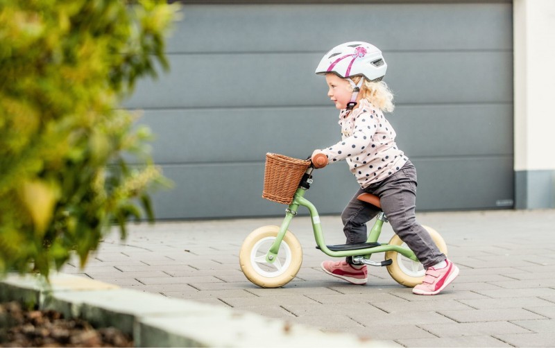 Puky Rowerek Biegowy z koszykiem - LR M CLASSIC 4094 różowy