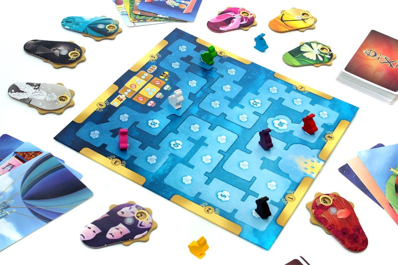 Dixit gra planszowa Rebel