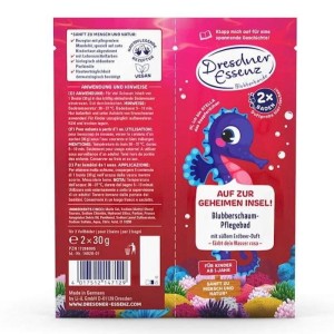 Musująca Sól do Kąpieli Konik Stella Bubble Gang 2x 30g - Dresdner Essenz