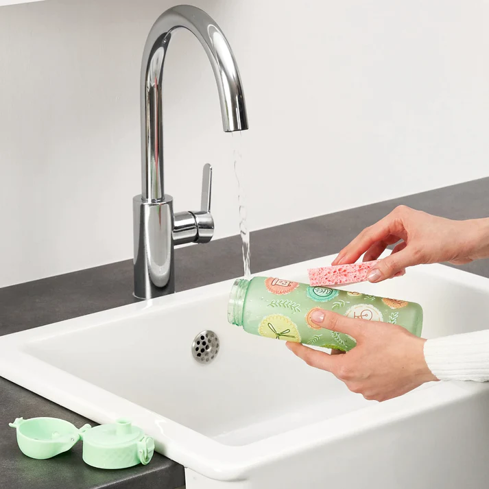 ION8 szczelny Bidon sportowy Statki kosmiczne 500 ml
