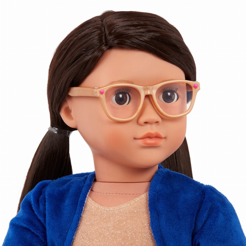 Lalka 46 cm Amora zestaw prezentowy stylizacje Our Generation