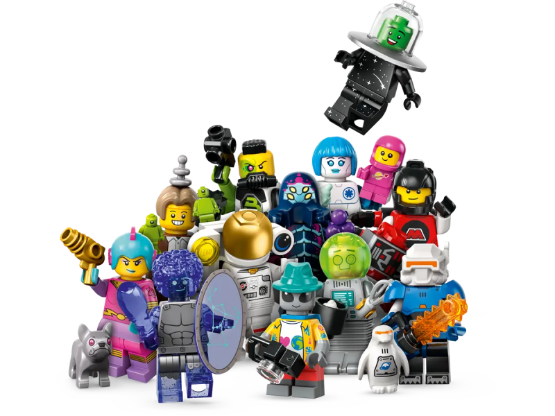 Lego pudełko niespodzianka z figurką Kosmos seria 26, 1 szt.