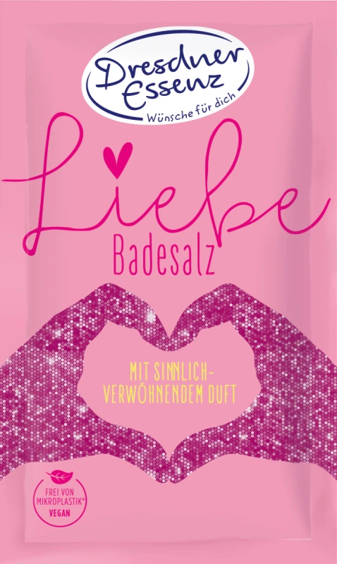 Zmysłowa Kąpieli Sól Pielęgnacyjna 60g - Dresdner Essenz