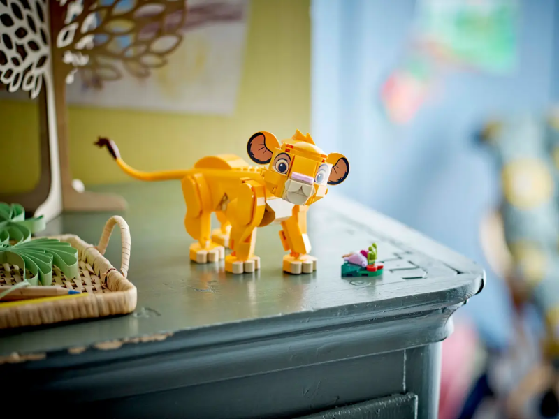 Król Lew lwiątko Simba Lego 43243