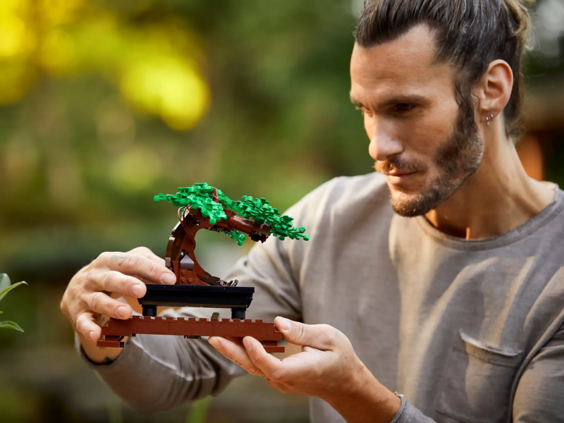 Lego Drzewko bonsai 10281