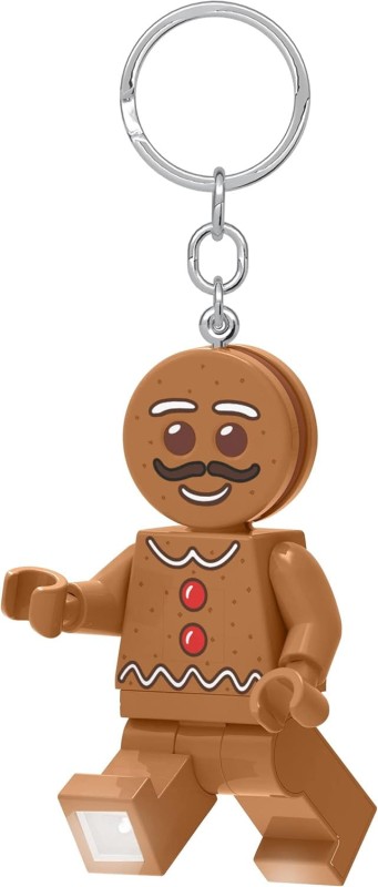 Lego breloczek z latarką Piernikowy ludzik KE182