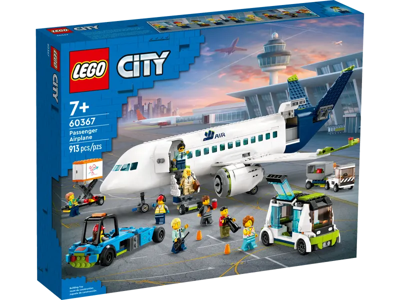 Lego Samolot pasażerski 60367