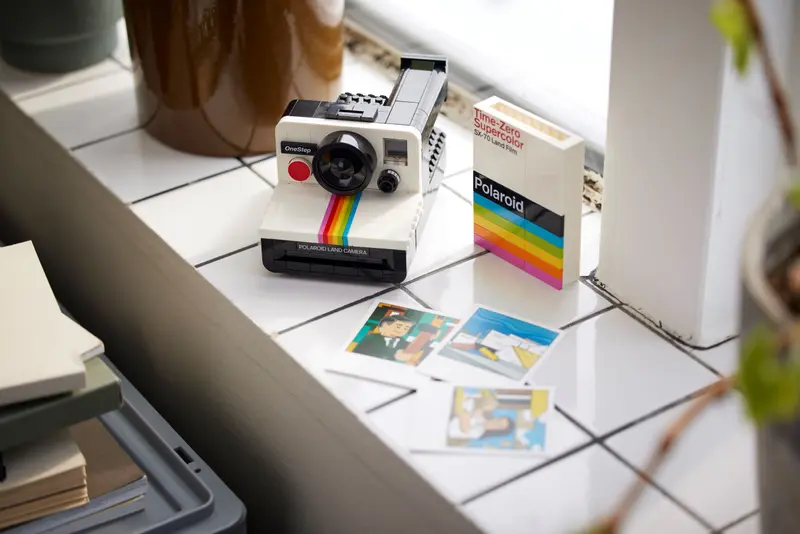 Lego Aparat Polaroid OneStep SX-70 21345