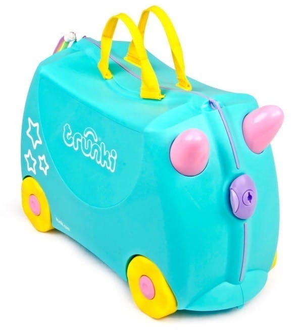 Walizka dla Dzieci Jeździk Jednorożec - Trunki