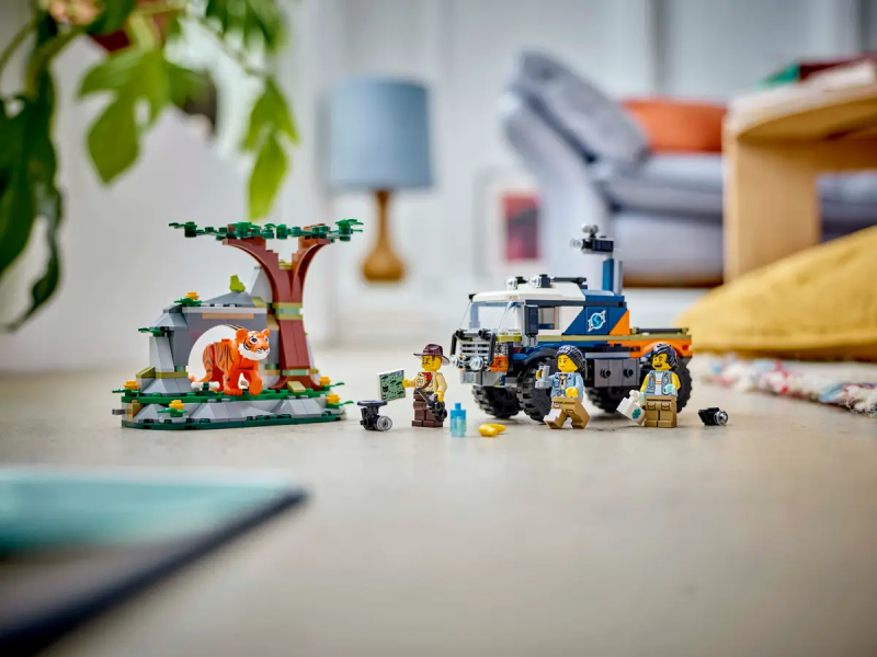 Terenówka badacza dżungli Lego 60426