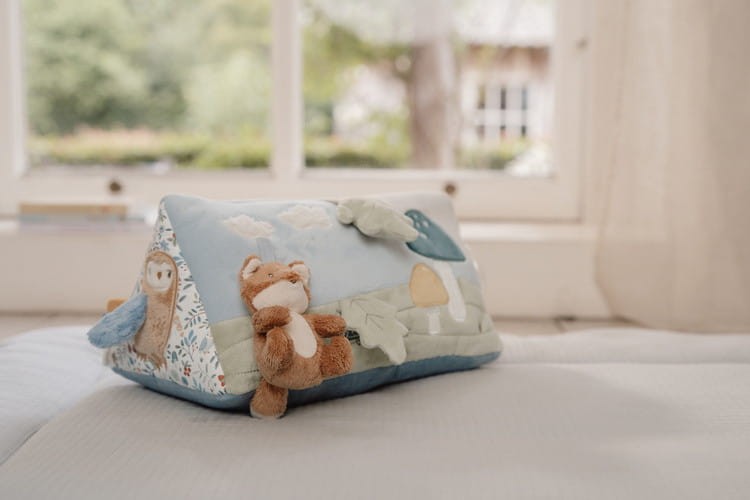 Trójkąt do leżenia na brzuszku Forest Friends Little Dutch