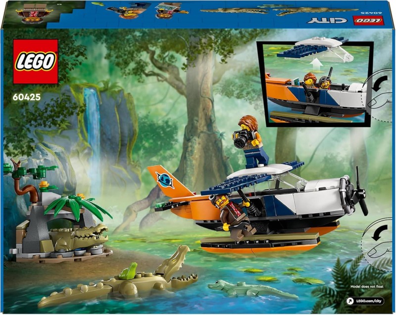 Wodolot badaczki dżungli Lego 60425