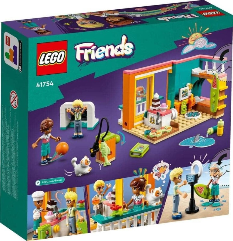 Lego 41754 Pokój Leo