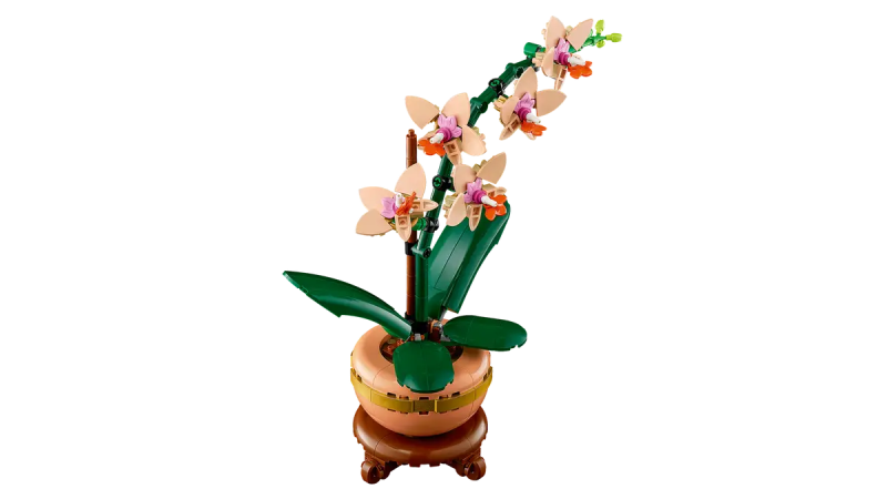 Lego 10343 Mała orchidea The Botanical Collection
