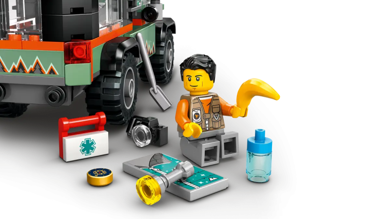 Lego 60447 Górska ciężarówka terenowa 4x4