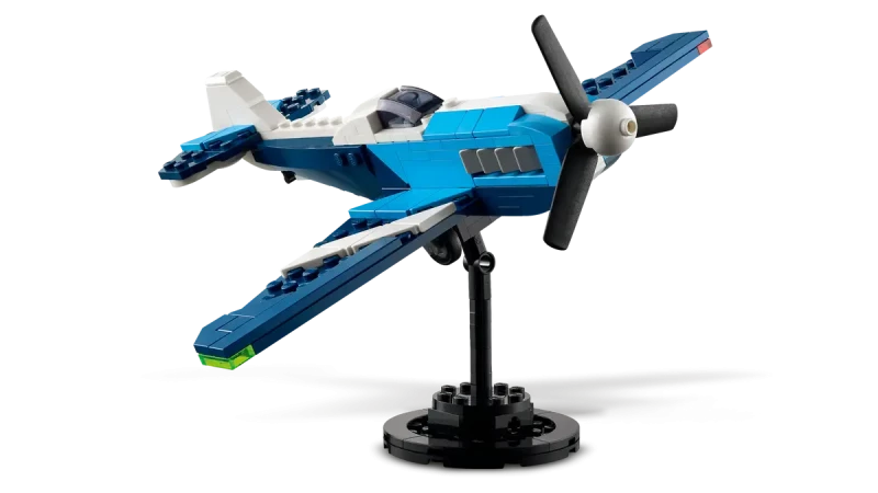 Lego  Creator 31160 Statek powietrzny: samolot wyścigowy