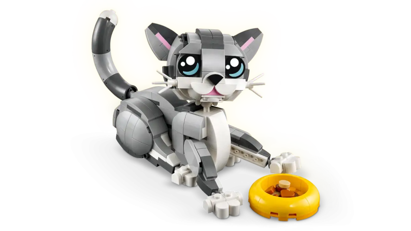 Lego 31163 Psotny kot
