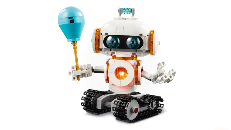 Lego 31164 Kosmiczny robot, pies z kością, rakieta kosmiczna