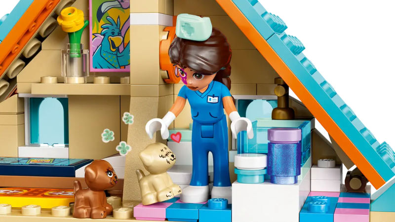 Lego Friends 42651 Koń i lecznica dla zwierząt