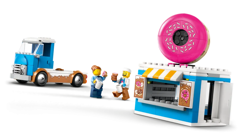 Lego 60452 Mobilna pączkarnia