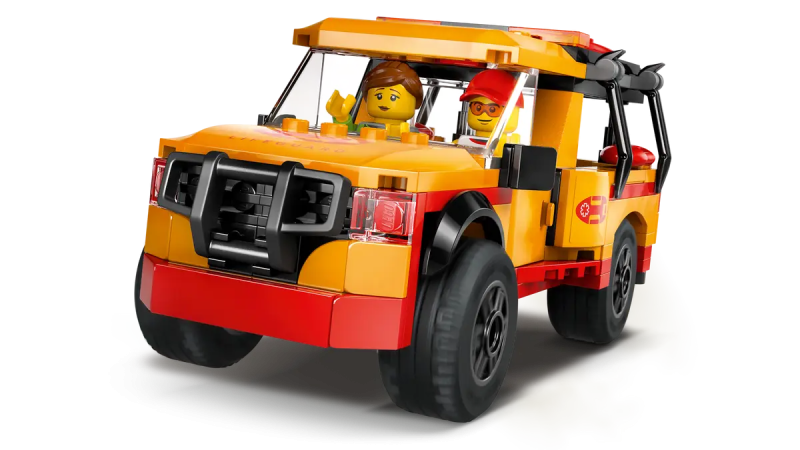 Lego 60453 Furgonetka ratowników plażowych