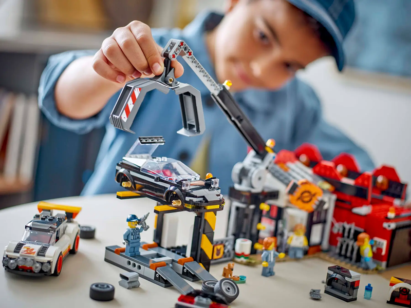 Lego 60472 Złomowisko z samochodami