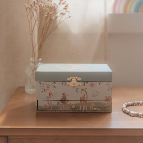 Szkatułka na biżuterię z pozytywką Sarenka Little Dutch