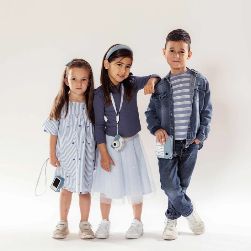 Aparat fotograficzny dla dzieci z drukarką Hoppstar Artist Denim