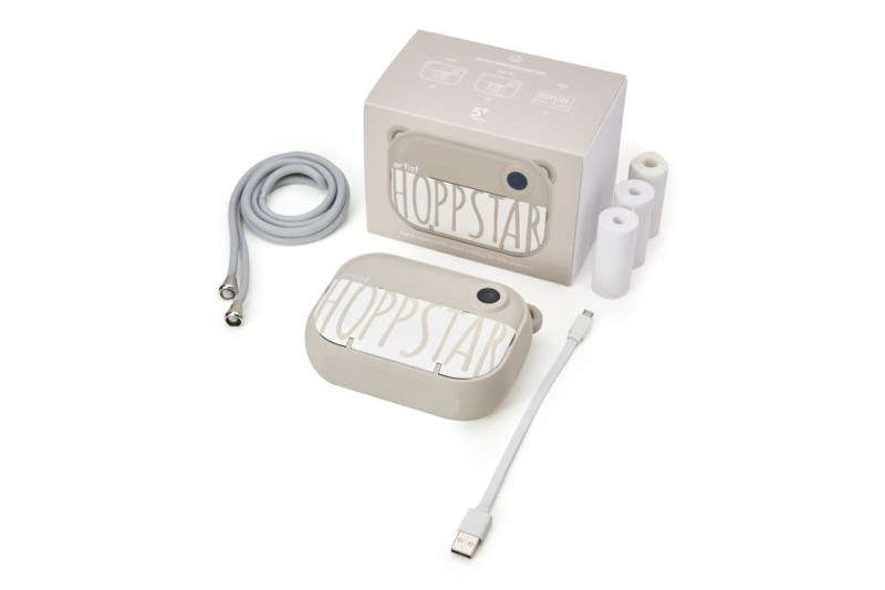 Aparat cyfrowy z drukarką dla dzieci Hoppstar Artist Oat