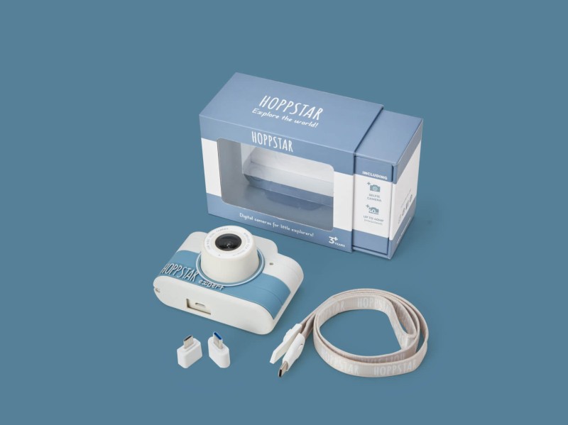 Aparat fotograficzny dla dzieci Expert Yale Hoppstar