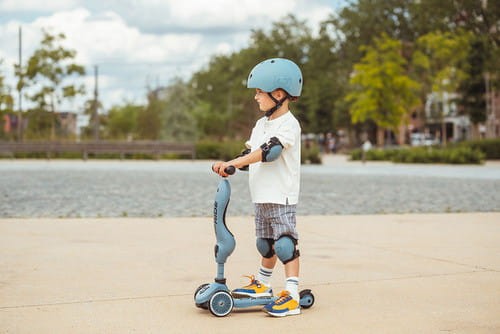 Ochraniacze na kolana i łokcie S Rose Scootandride