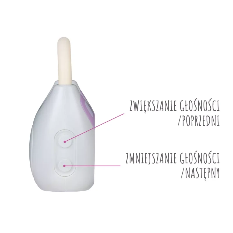 Alilo głośnik Bluetooth Pocket Bunny K1 fioletowy