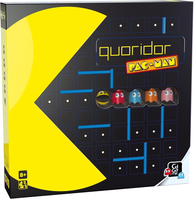 PAC-MAN Quoridor gra planszowa Gigamic