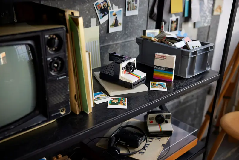 Lego Aparat Polaroid OneStep SX-70 21345