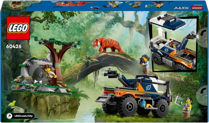 Terenówka badacza dżungli Lego 60426