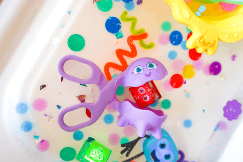 Glo Pals zabawki 5w1 rozwijających motorykę małą