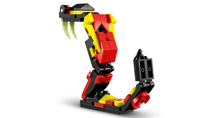 Lego Creator Dzikie zwierzęta: niezwykły pająk skorpion wąż 31159