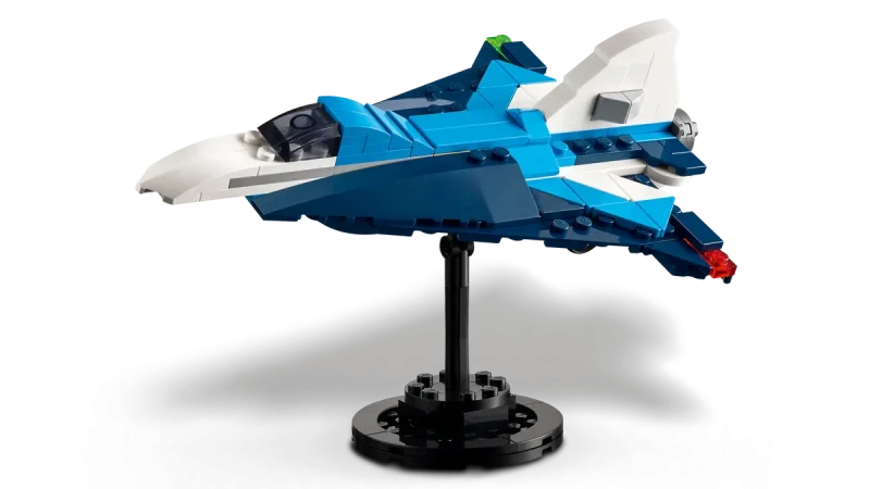 Lego  Creator 31160 Statek powietrzny: samolot wyścigowy