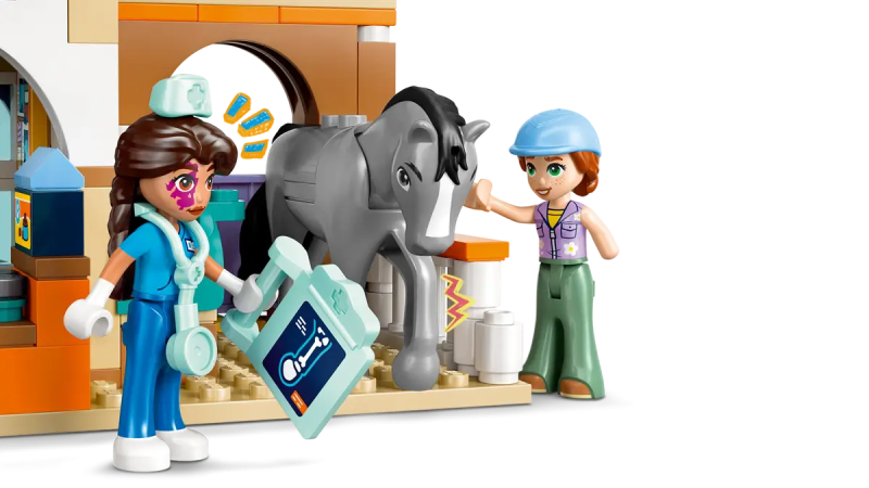 Lego Friends 42651 Koń i lecznica dla zwierząt
