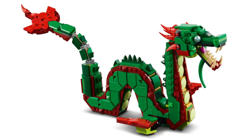 Lego Creator 31161 Średniowieczny smok, wąż morski lub feniks