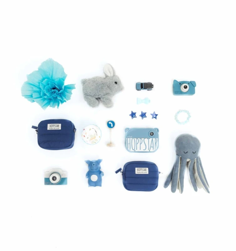 Aparat fotograficzny dla dzieci z drukarką Hoppstar Artist Denim