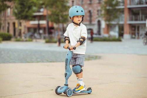 Ochraniacze na kolana i łokcie S Steel Scootandride