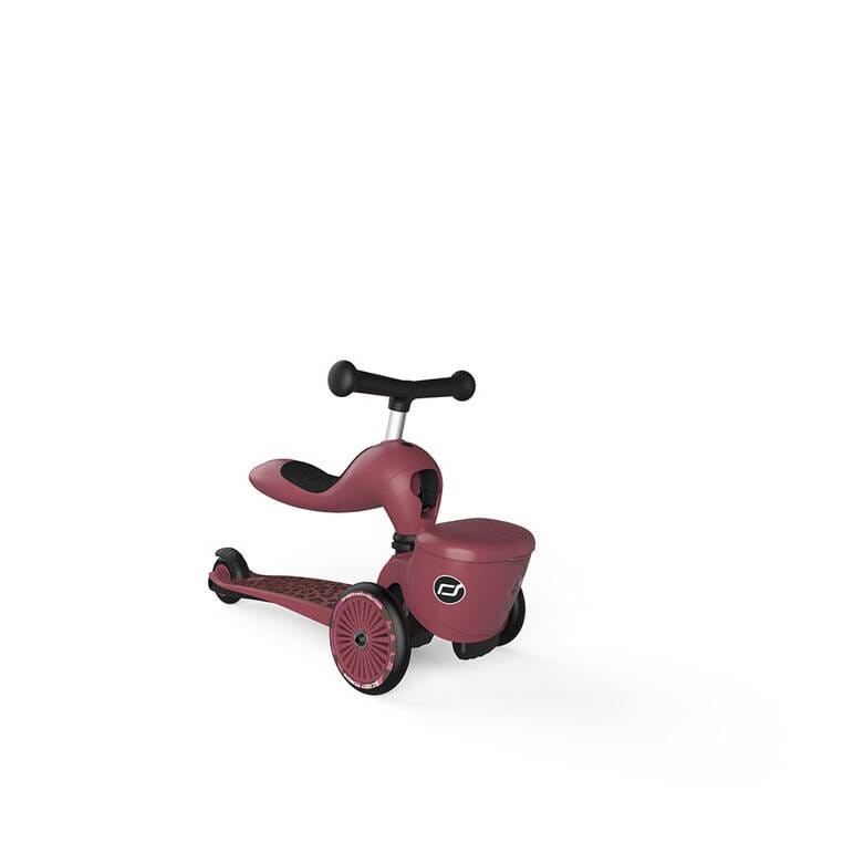 Hulajnoga Jeździk 2w1 ze schowkiem Highwaykick 1 Lifestyle Wildcat Scoot & Ride