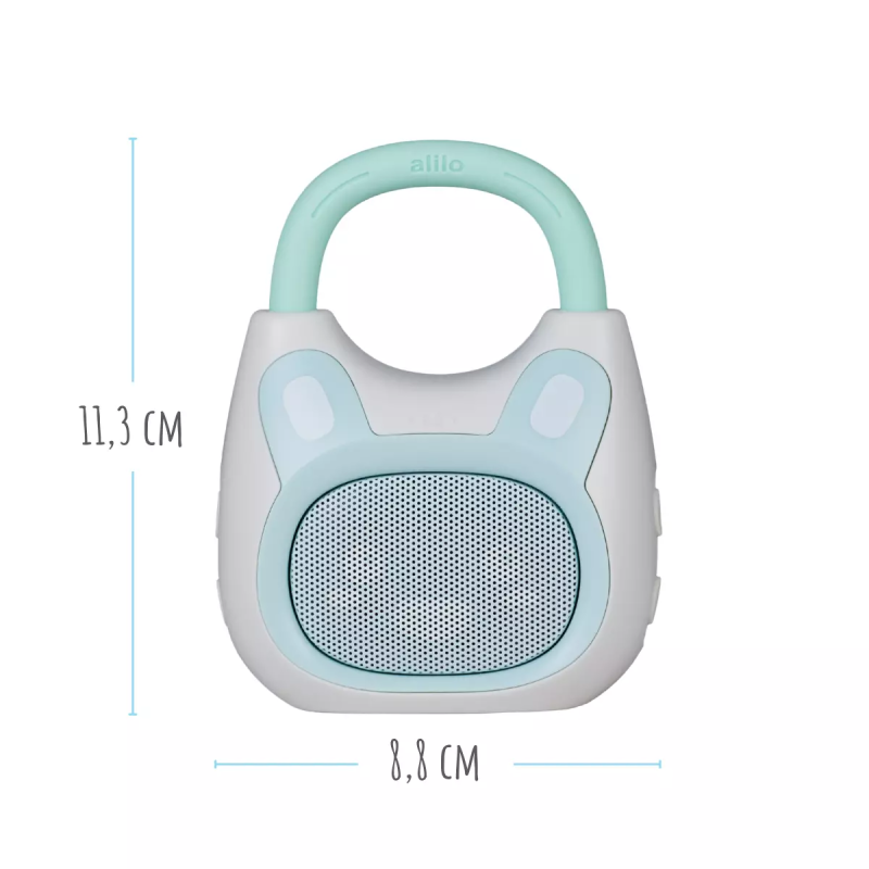 Alilo głośnik Bluetooth Pocket Bunny K1niebieski