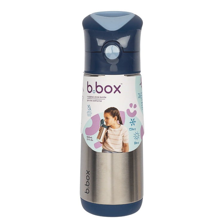 b.box Bidon Termiczny termos 500 ml Midnight