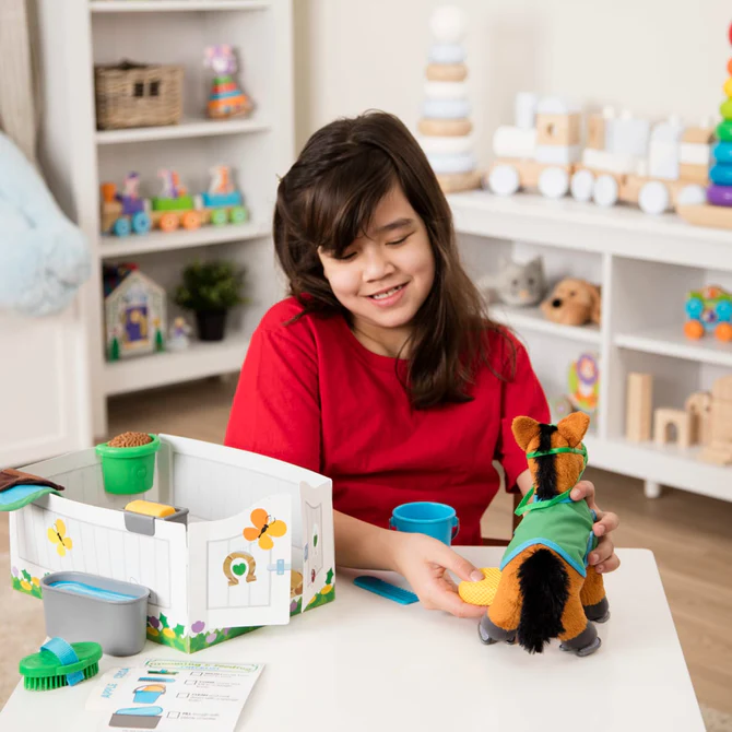 Zestaw do Opieki i Pielęgnacji Konika - Melissa & Doug