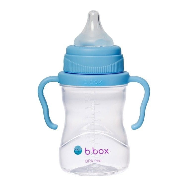 Kubek 4w1 Zestaw 240 ml Borówkowy - b.box