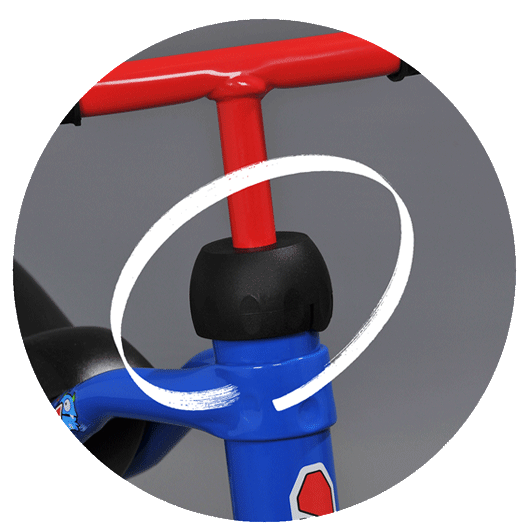 PUKY WUTSCH Panda Rowerek Biegowy Dla Dziecka 1,5+ Jeździk