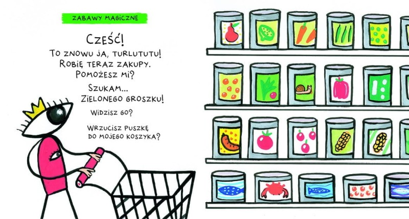 Turlututu na wakacjach do rysowania, zgadywania i interaktywnej zabawy z naklejkami