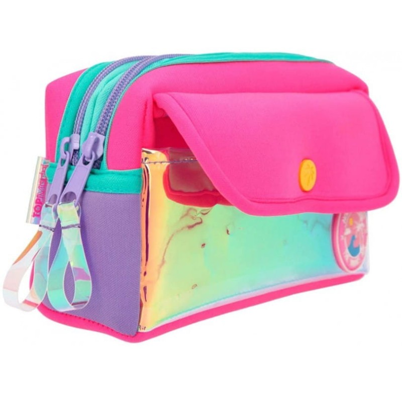 Neonowy Piórnik Saszetka Miami - Top Model